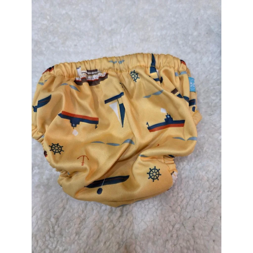 Lot of Baby Swim Diapers 3 different sizes‎ Blue Yellow Green